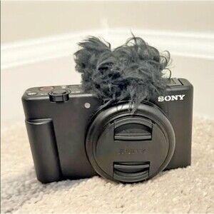 Sony ZV-1F  4K Digital Camera - Black